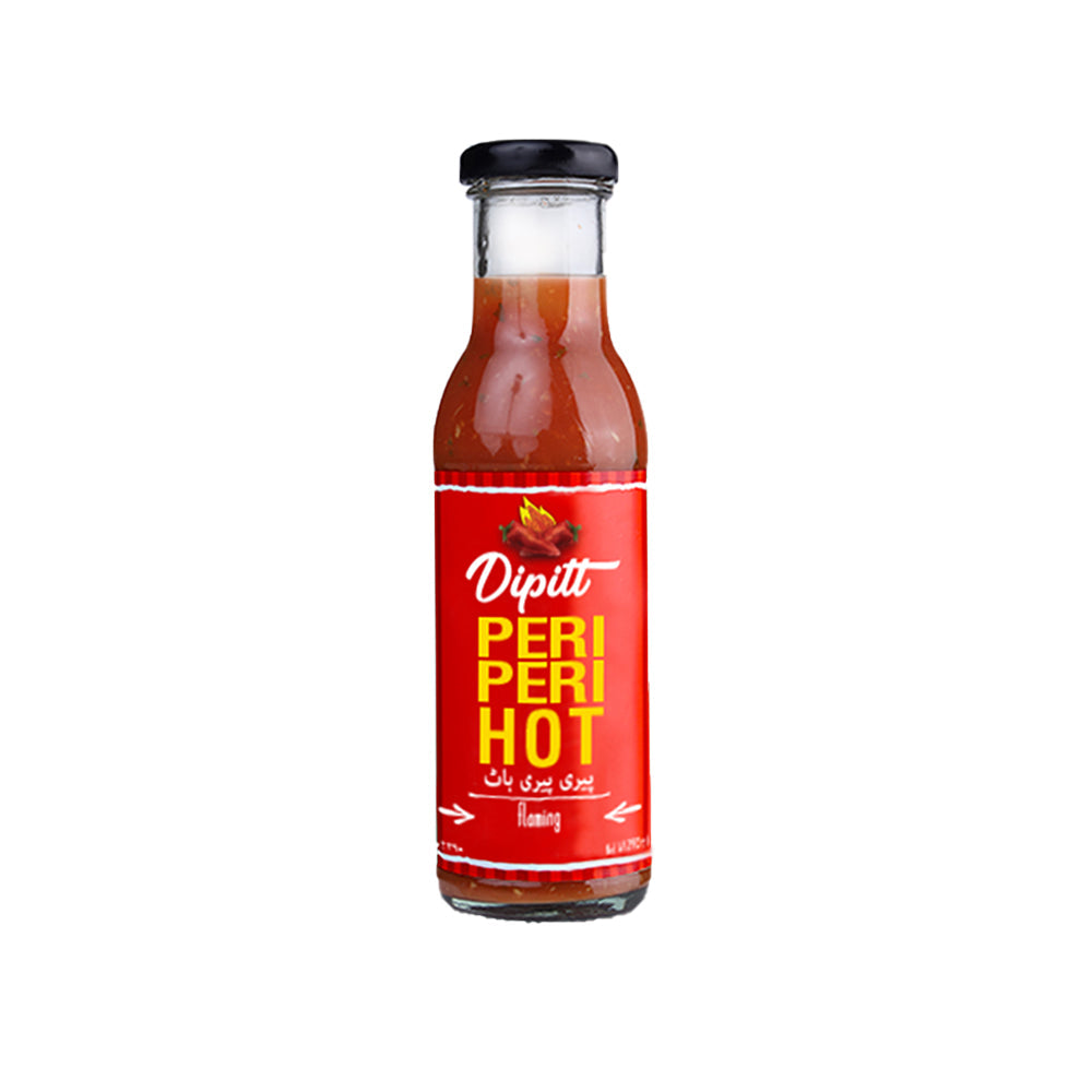 Dipitt Peri Peri Hot Sauce 300g - Snapcart.pk
