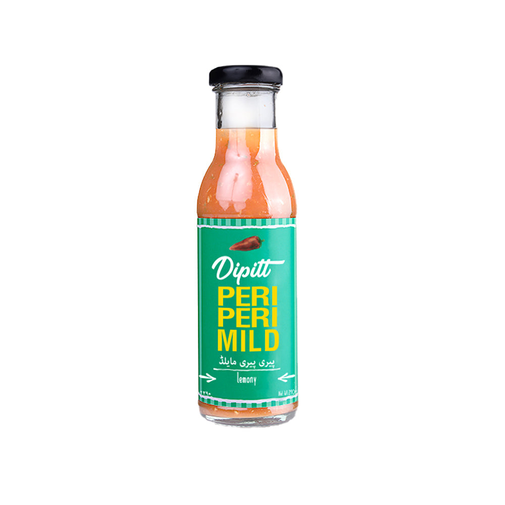 Dipitt Peri Peri Mild Sauce 300g - Snapcart.pk
