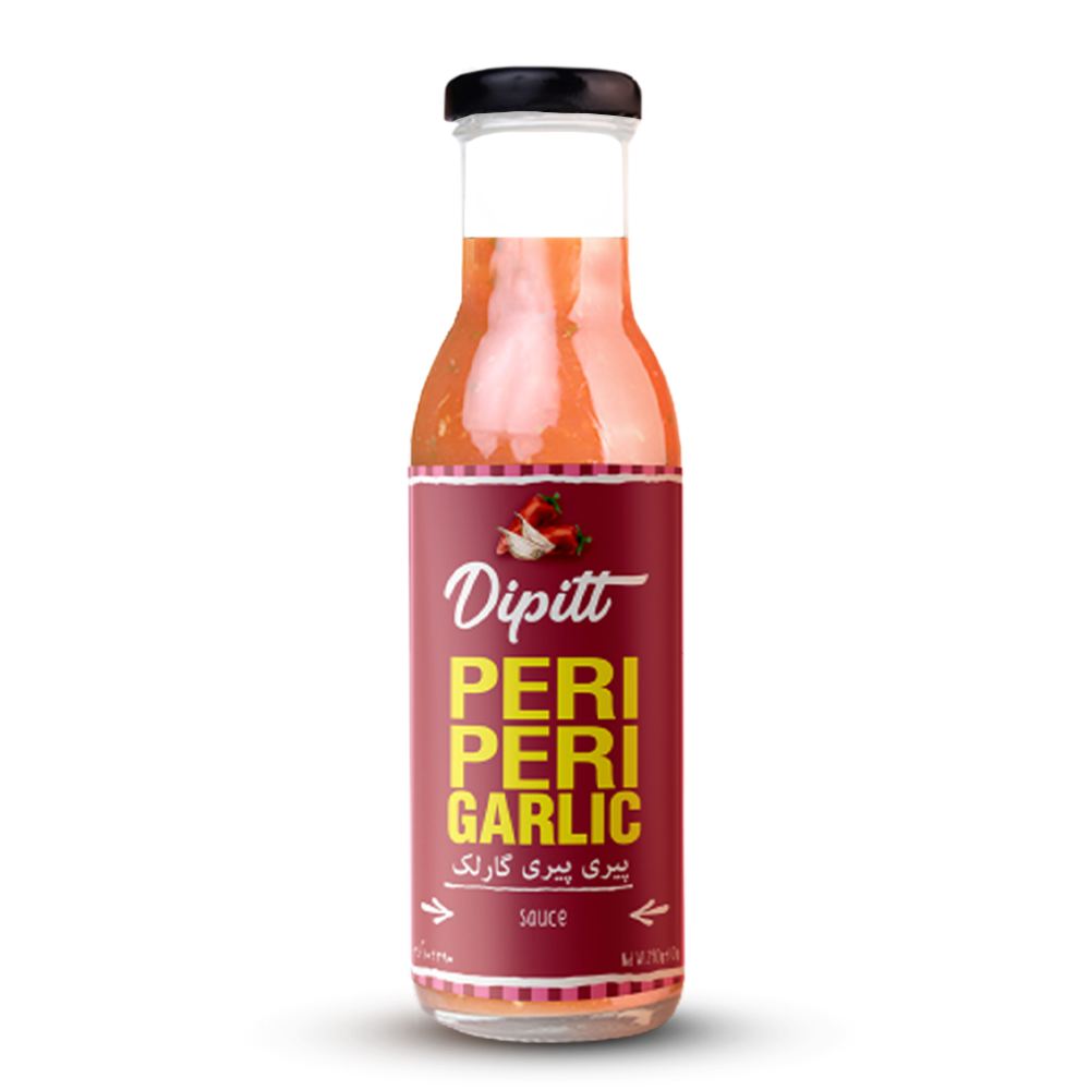 Dipitt Peri Peri Garlic Sauce 300g