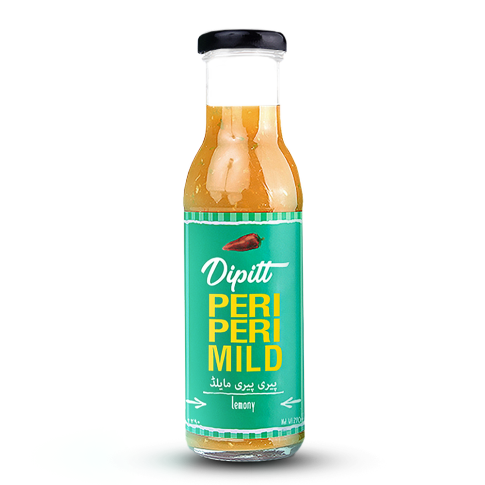 Dipitt Peri Peri Mild Sauce 300g