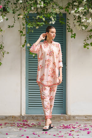 Sprinkles Stitched 2 Piece Summer Luxury Lawn Women Collection'2025-Blossom - 2-Piece Luxury Lawn Set