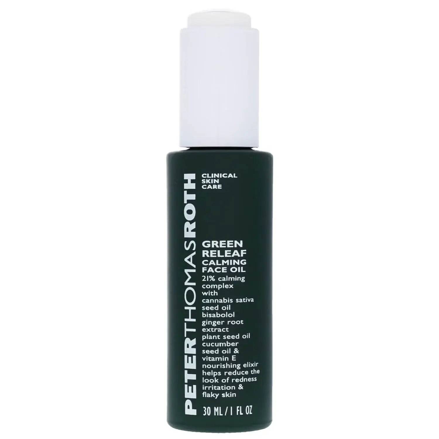 Peter Thomas Roth - Green Releaf Calming Face Oil - 30 Ml - My Store