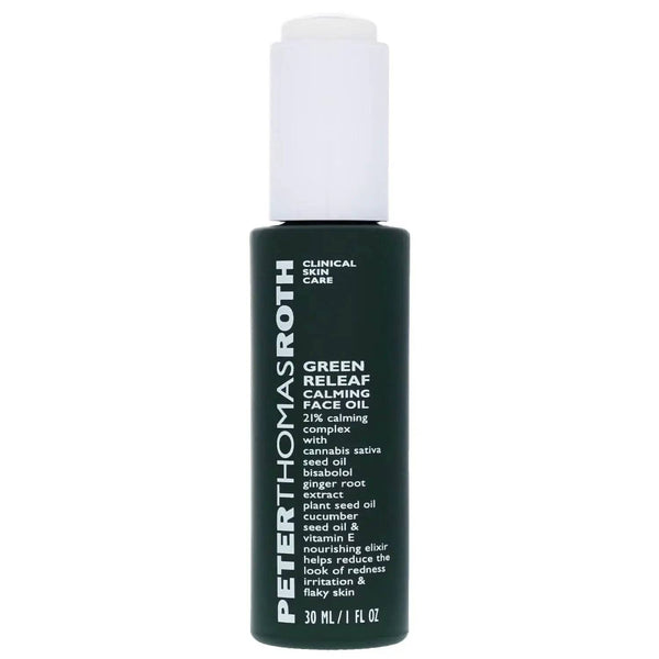 Peter Thomas Roth - Green Releaf Calming Face Oil - 30 Ml - My Store