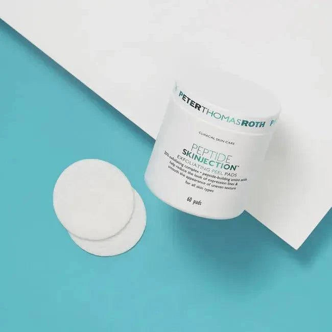 Peter Thomas Roth - Peptide-21 Amino Acid Exfoliating Peel Pads - 60 Pads - My Store
