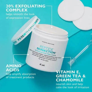 Peter Thomas Roth - Peptide-21 Amino Acid Exfoliating Peel Pads - 60 Pads - My Store
