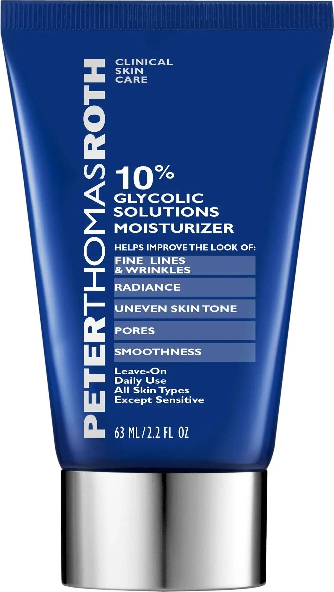 Peter Thomas Roth Ptr - 10% Glycolic Solutions Moisturizer 63 Ml - My Store