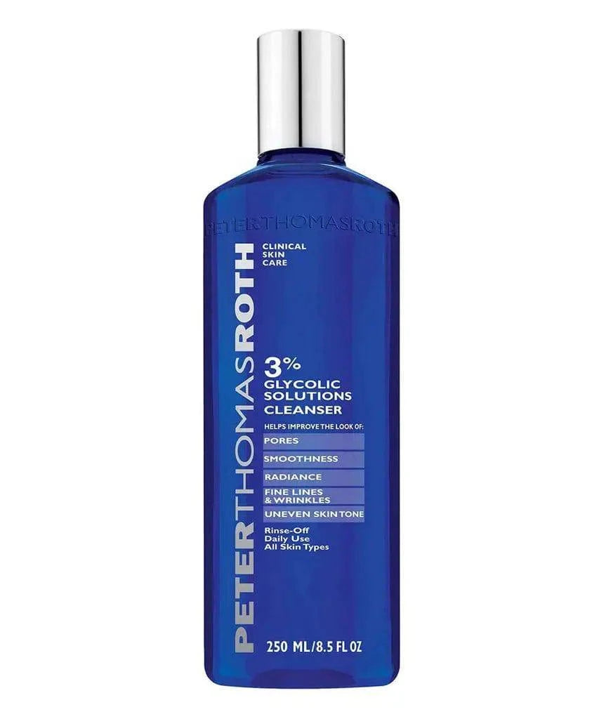 Peter Thomas Roth Ptr - 3% Glycolic Solutions Cleanser 250Ml - My Store