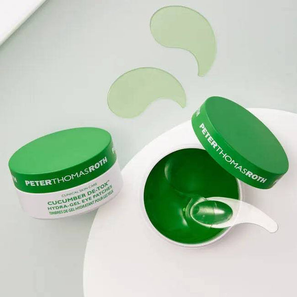 Peter Thomas Roth Ptr - Cucumber De-Tox Hydra-Gel Eye Patches 60 Patches - My Store