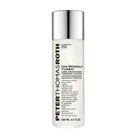 Peter Thomas Roth Ptr - Un-Wrinkle Turbo Line Smoothing Toning Lotion  200 Ml - My Store