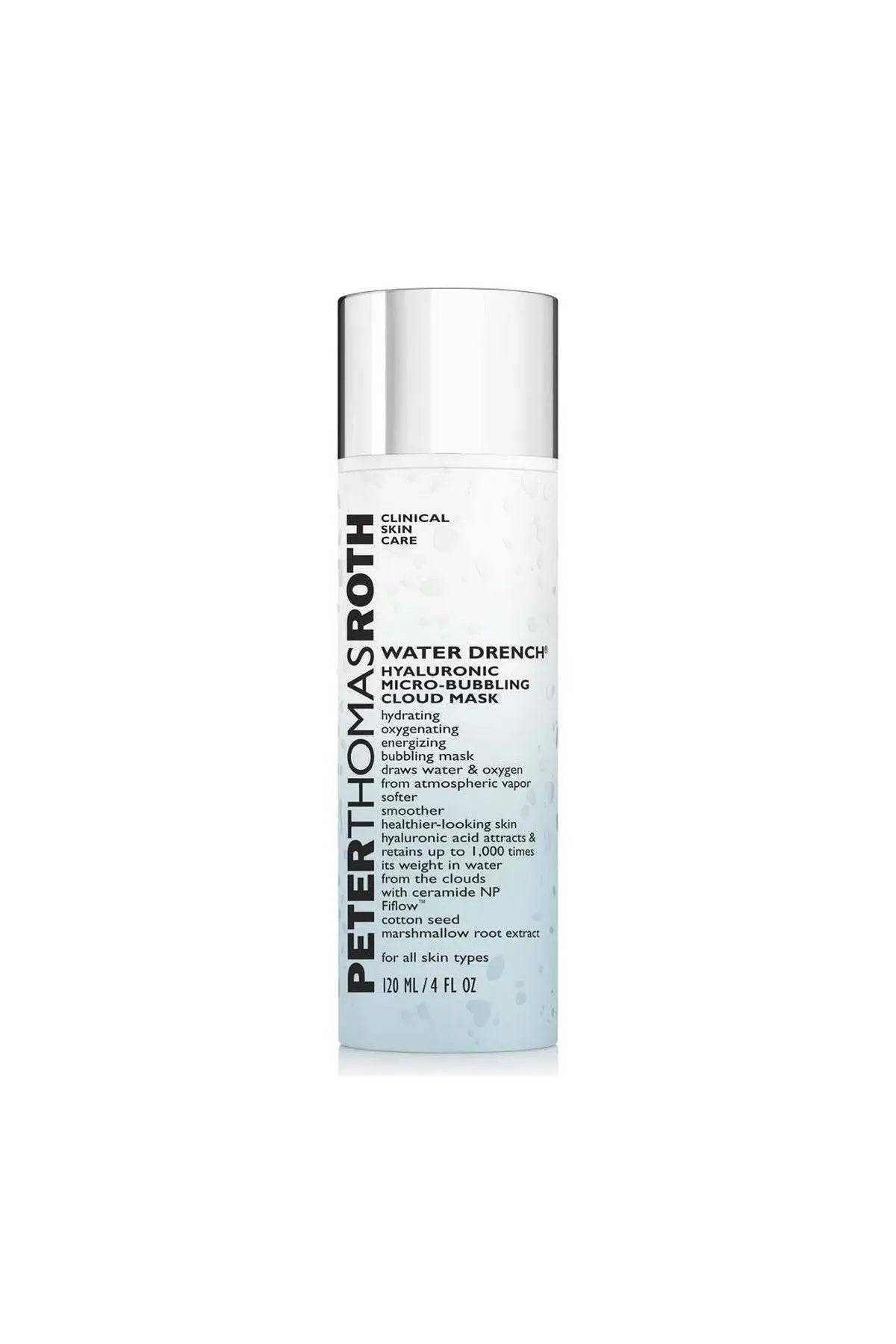 Peter Thomas Roth - Water Drench Hyaluronic Micro-Bubbling Cloud Mask - My Store