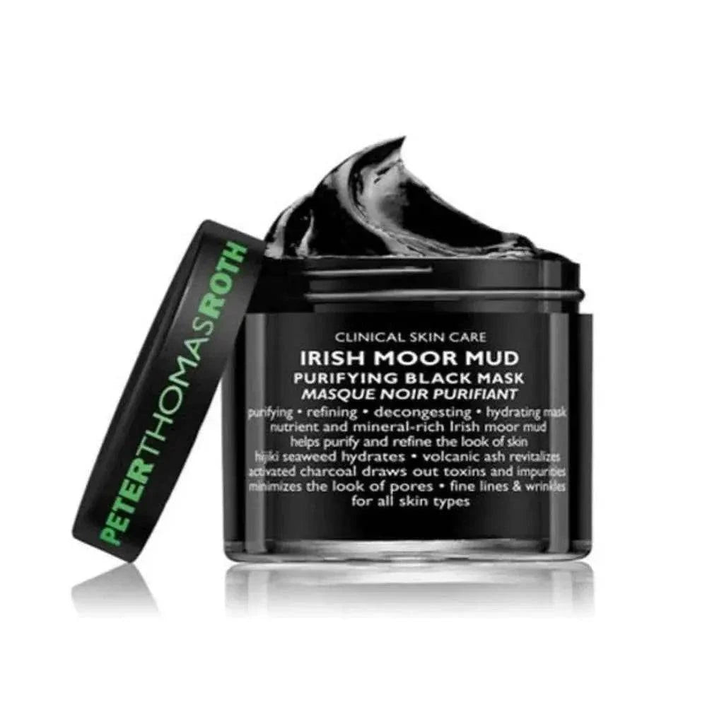 Peter thomas roth - Irish Moor Mud Purifying Black Mask 150Ml - My Store