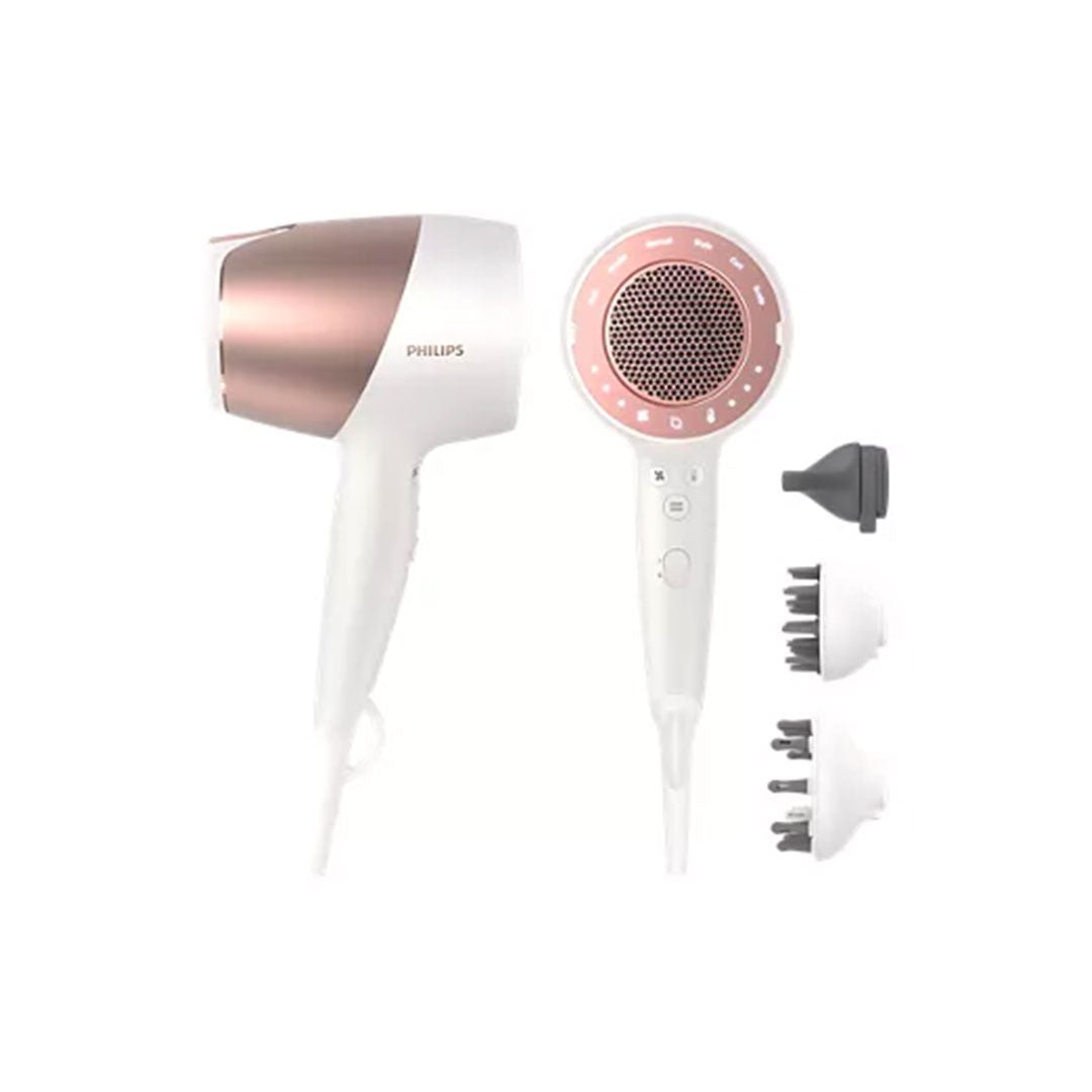 Philips Hair Dryer Prestige 1800W Hair Dryer with SenseIQ BHD827