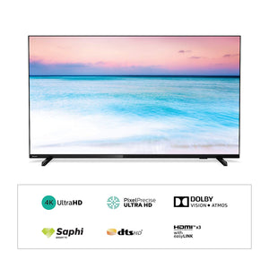 Philips 6600 series, 65” 4K UHD LED Smart TV 4k 65PUT6654_98 - My Store
