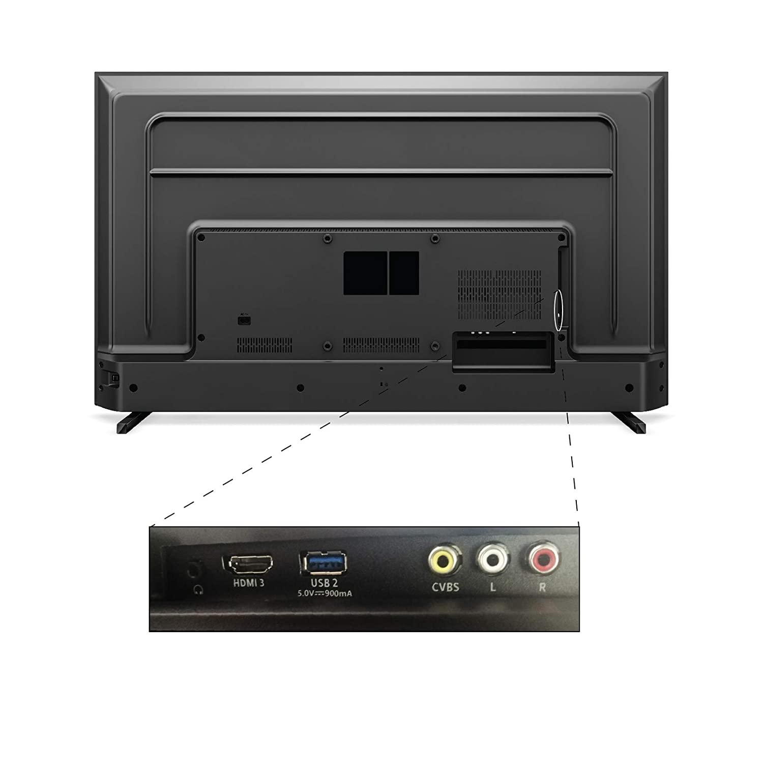 Philips 6600 series, 65” 4K UHD LED Smart TV 4k 65PUT6654_98 - My Store