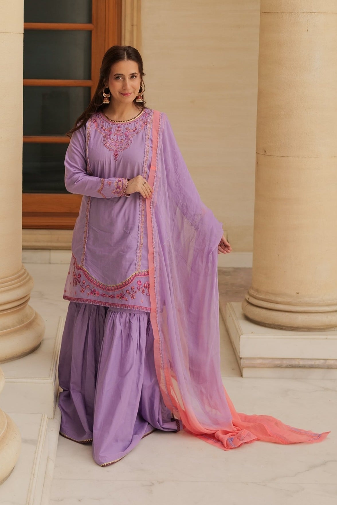 Omal By Komal Stitched 3 Piece Summer Collection'2025-Minha - 3pc