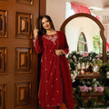 Baat Pakki Omal by Komal Stitched 3 Piece Dobby Collection'2025-Afreen