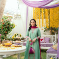 Mehndi Lagai Omal By Komal Stitched 3 Piece Wedding Formals Suit-Dua