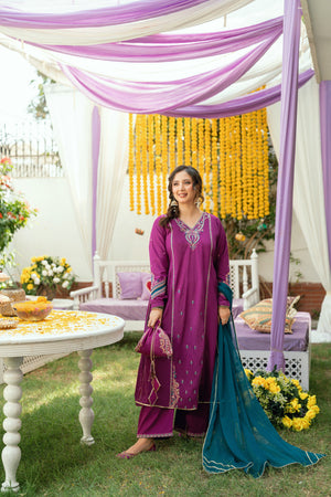 Mehndi Lagai Omal By Komal Stitched 3 Piece Wedding Formals Collection'2025-Shanze