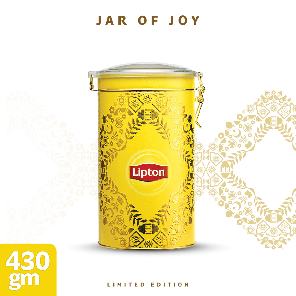 Lipton Yellow Label Tea Jar 430g - Snapcart.pk