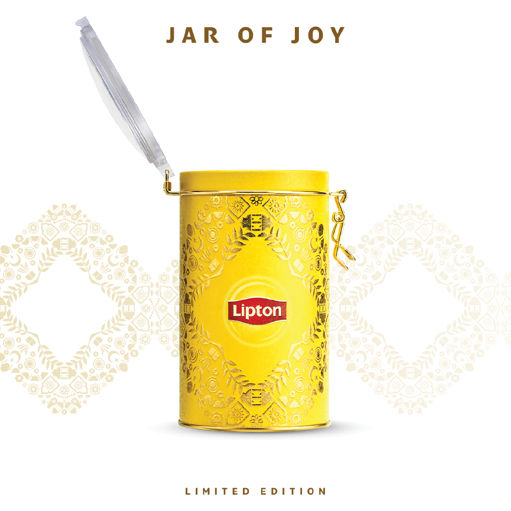 Lipton Yellow Label Tea Jar 430g - Snapcart.pk
