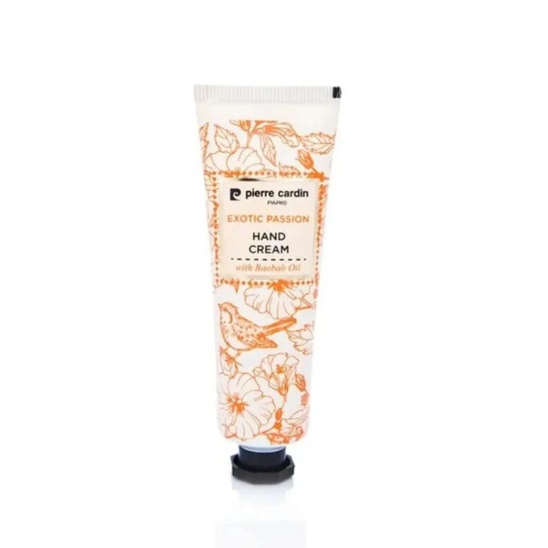 Pierre Cardin Exotic Passion Hand Cream With Baobab Oil 30Ml - My Store