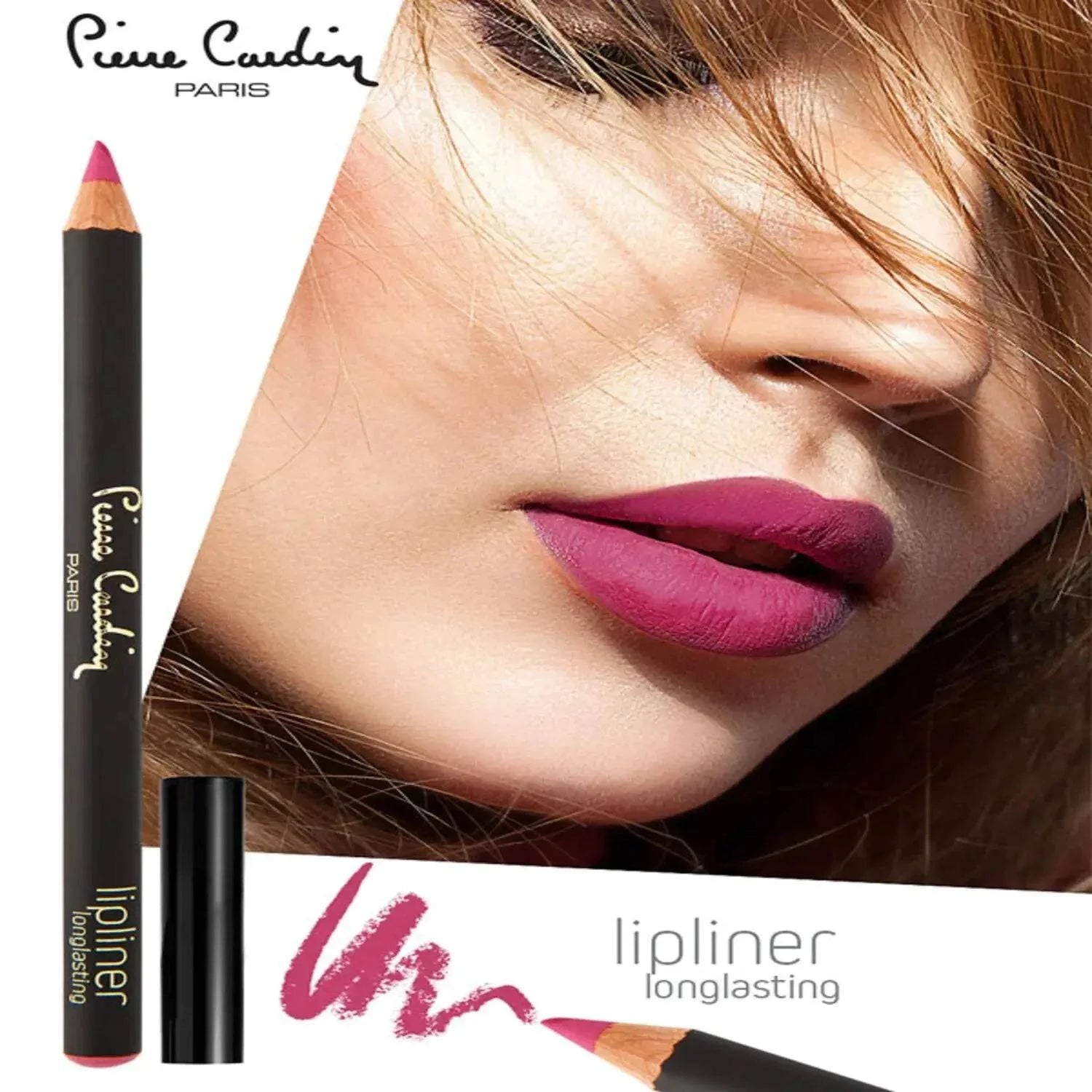 Pierre Cardin Lipliner Pencil Longlasting Pink Dream 710 - My Store