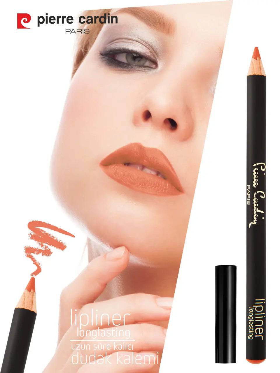 Pierre Cardin Lipliner Pencil Longlasting Sunset 410 - My Store