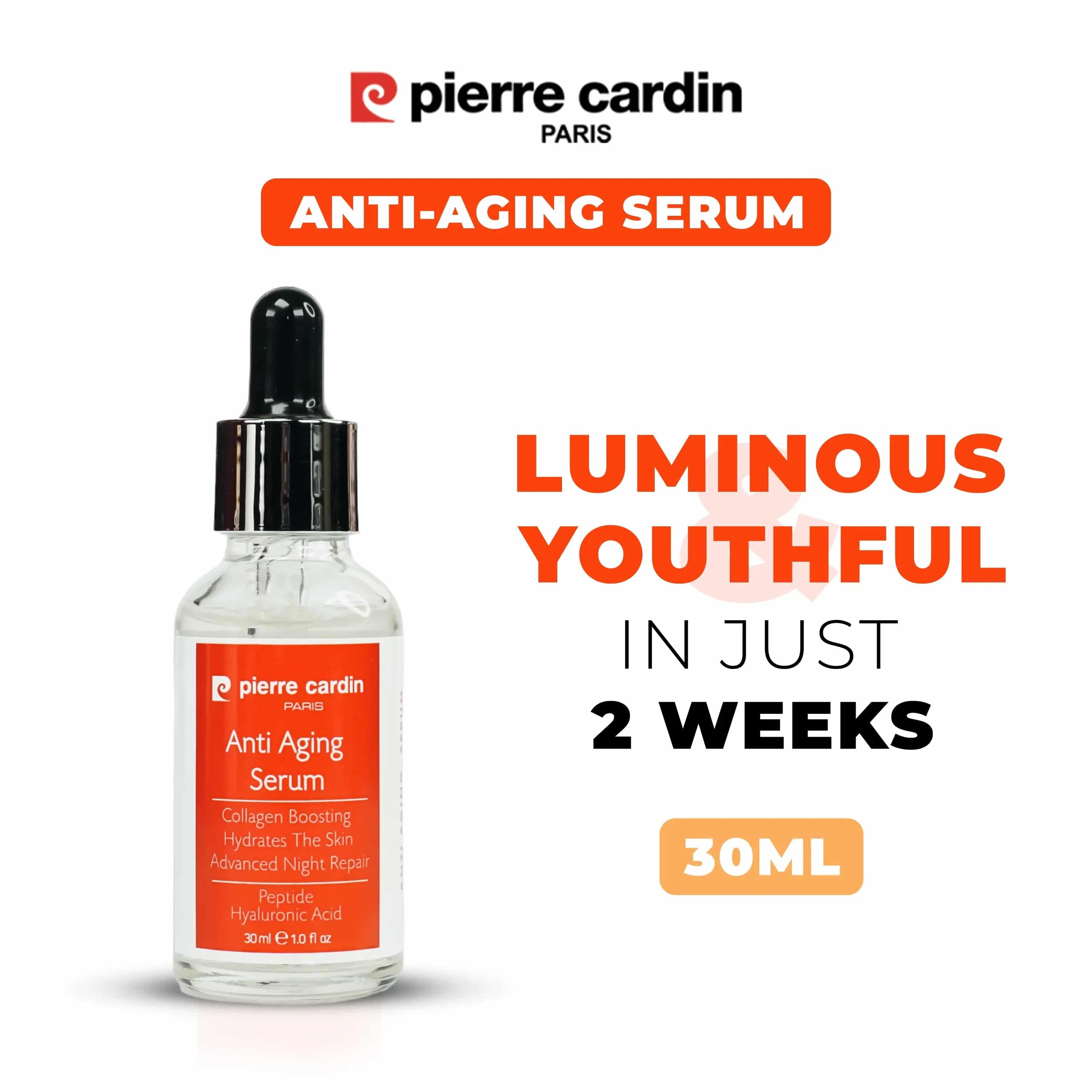 Pierre Cardin Paris - Anti-Aging Serum 30ml - My Store