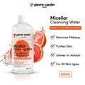 Pierre Cardin Paris - Cleansing Micellar Water 400ml - With Pink Grapefruit And Vitamin C - My Store