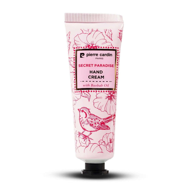 Pierre Cardin Paris - Hand & Nail Cream 30ml-Secret Paradise - My Store