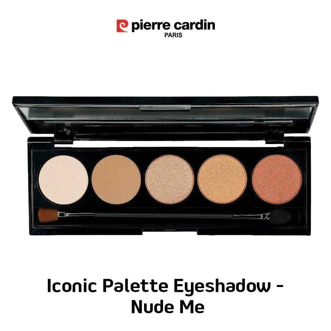 Pierre Cardin Paris - Iconic Palette Eyeshadow - Nude Me - My Store
