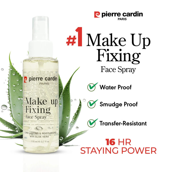Pierre Cardin Paris - Make Up Fixing Spray 110ml - My Store