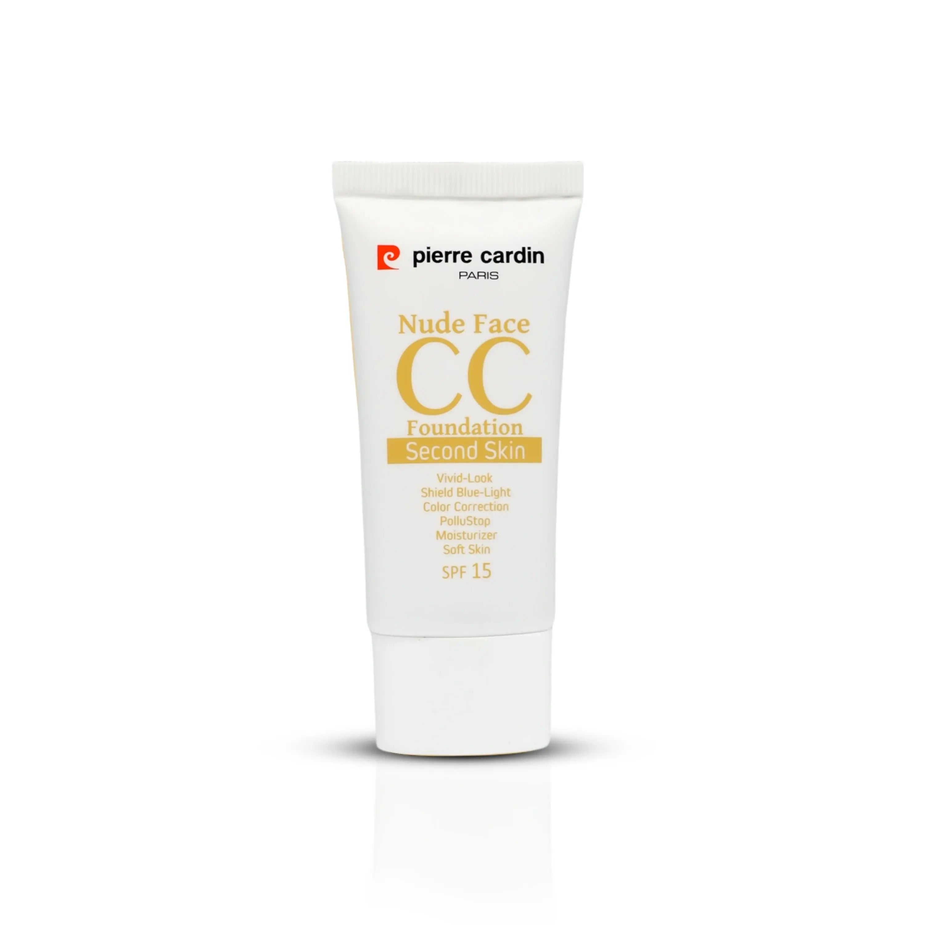 Pierre Cardin Paris - Nude Face CC SPF15 Foundation 30ml - My Store