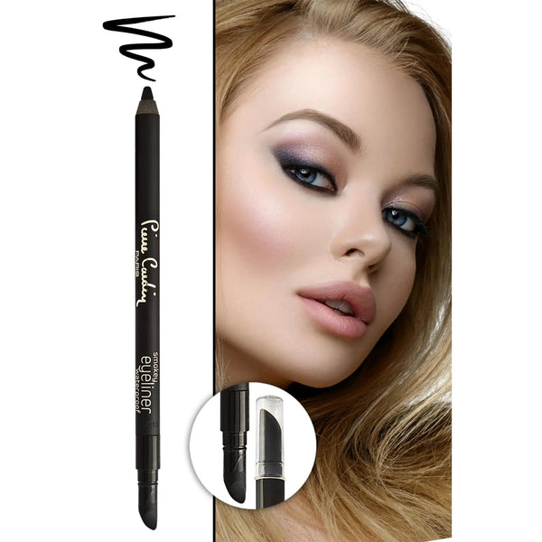 Pierre Cardin Paris - Smokey Waterproof Eyeliner - Black - My Store