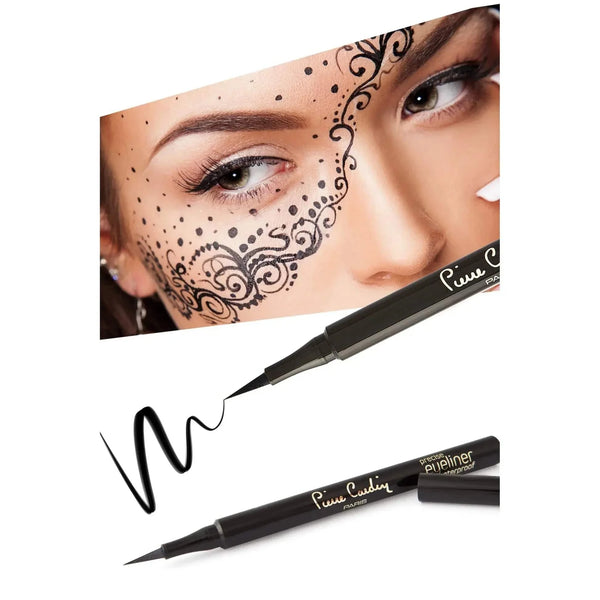 Pierre Cardin Precise Eyeliner Pen Waterproof Black 501 - My Store