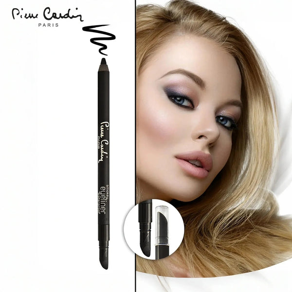 Pierre Cardin Smokey Eyeliner Pencil Waterproof Black 500 - My Store