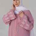 Tgm Abaya Collection-Pink Majesty