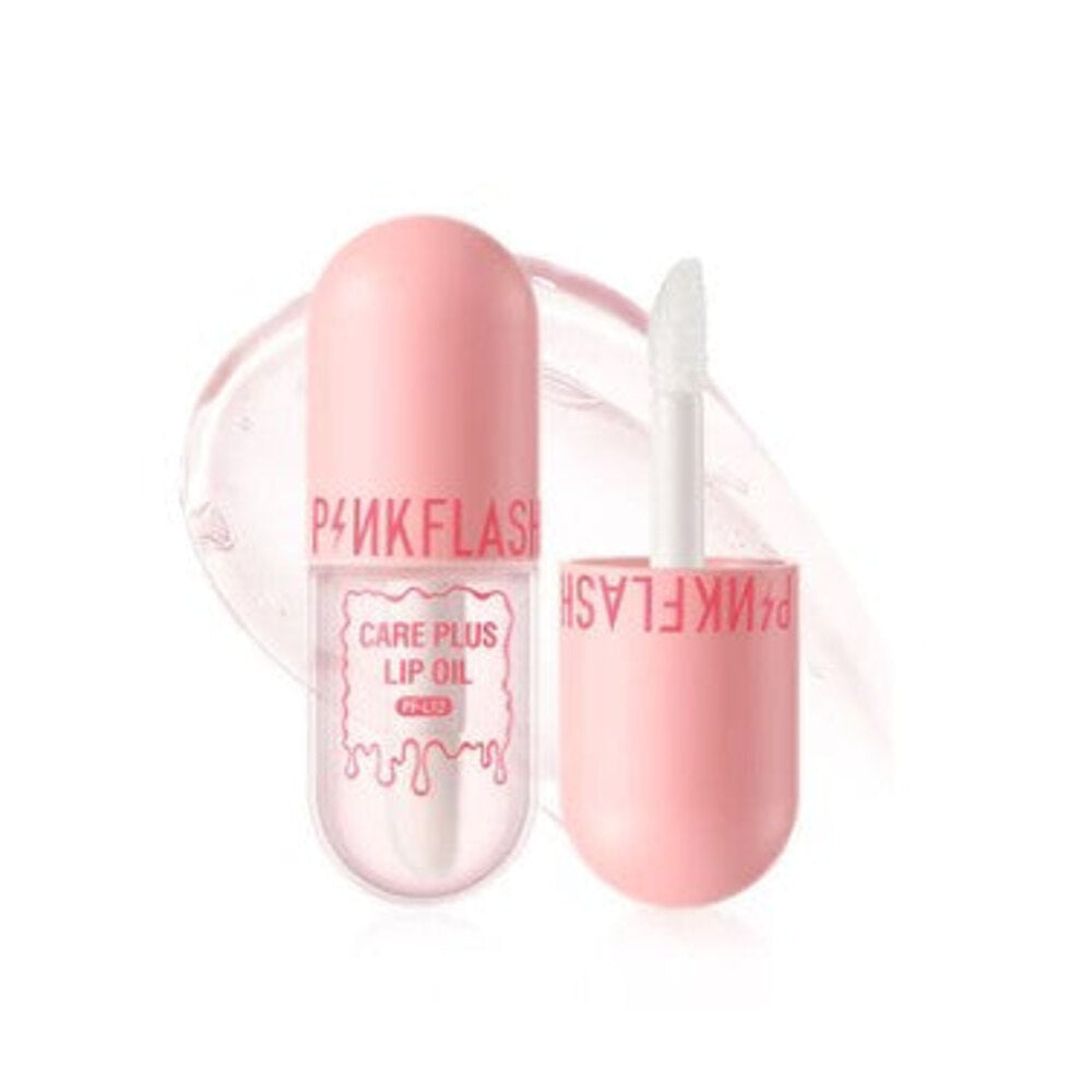 PinkFlash - Care Plus Lip Oil Pf - L12