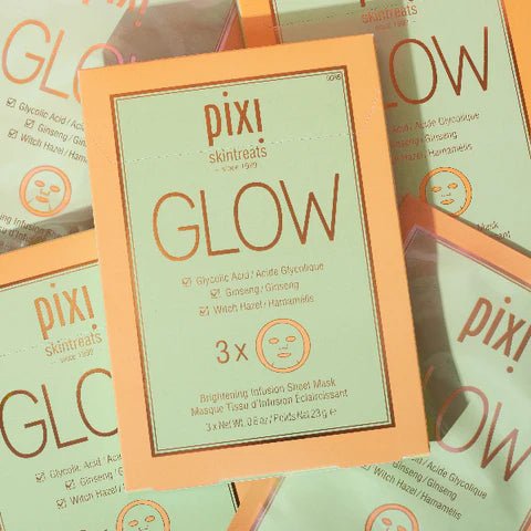 Pixi Glow Brightening Infusion Sheet Mask 3x0 / 23G