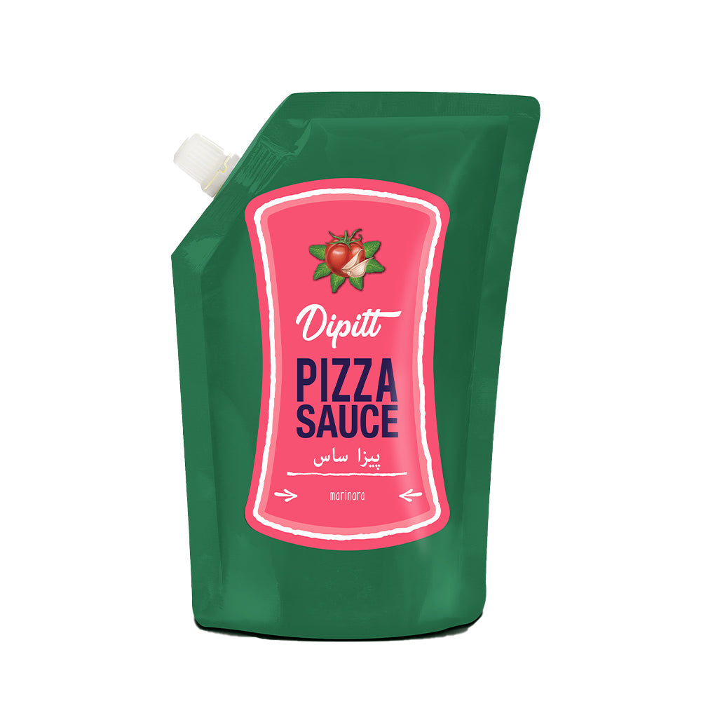 Dipitt Pizza Sauce Pouch 450g - Snapcart.pk