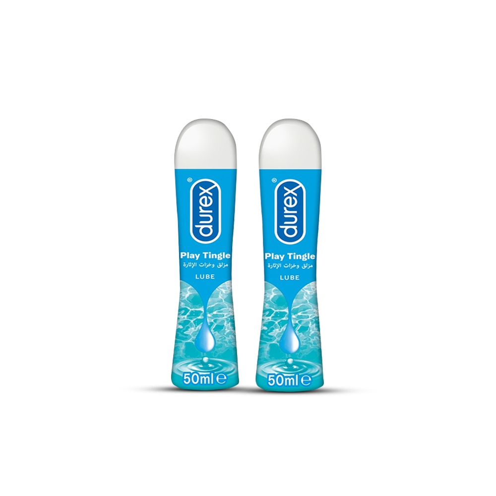 Bundle - Pack of 2 - Durex Play Tingle Lubricant 50Ml