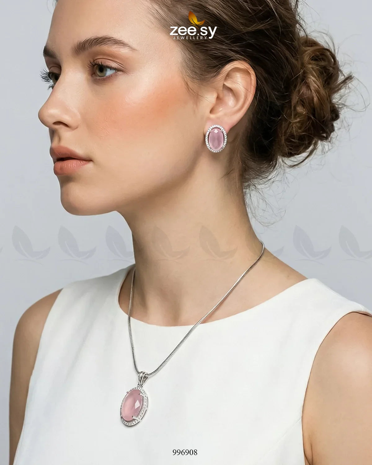 Zeesy Polaris Pendant Set