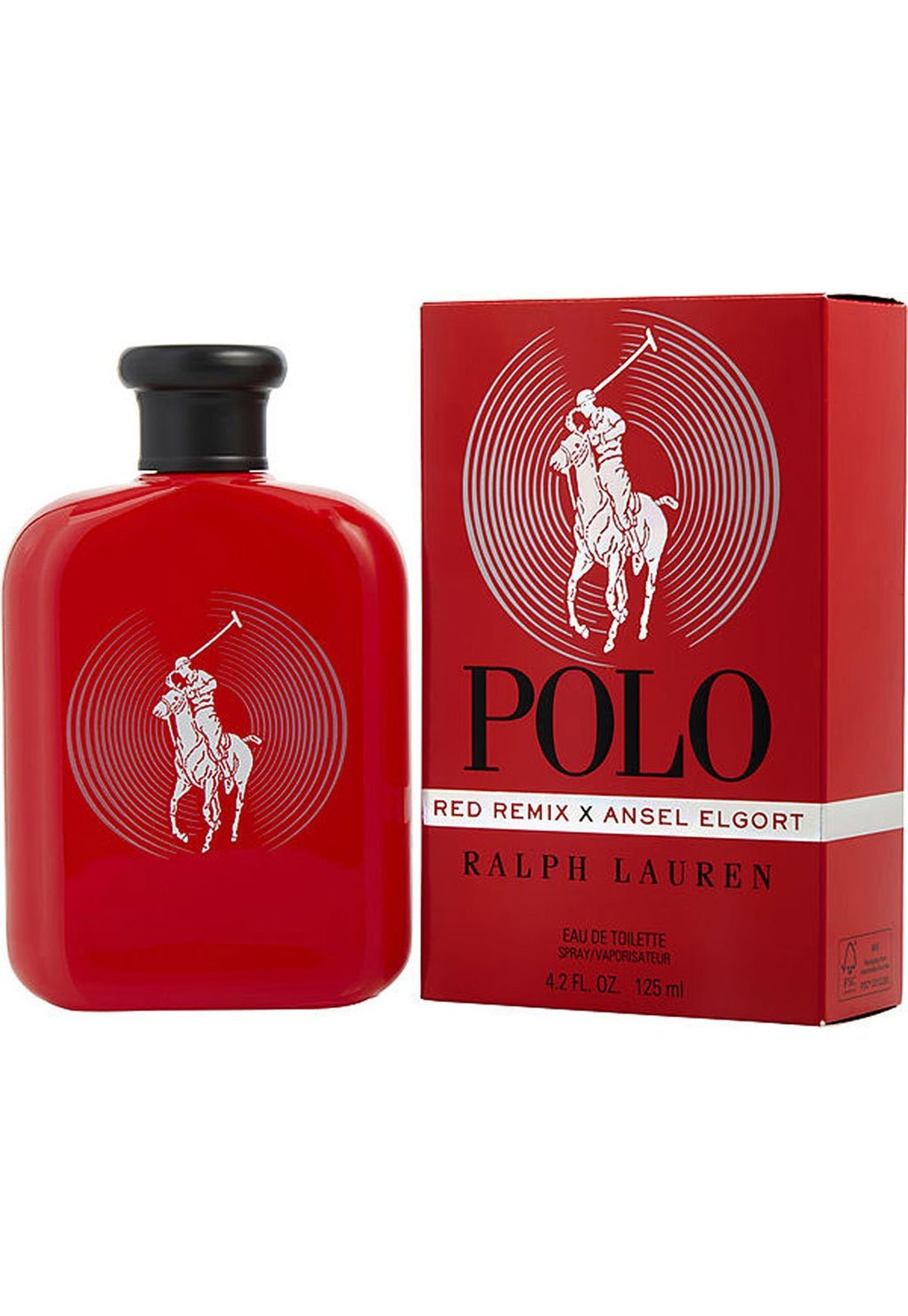 Ralph Lauren Polo Red Remix X Ansel Elgort Men EDT 125Ml