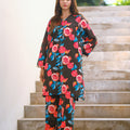 Sprinkles Stitched 2 Piece Summer Luxury Lawn Women Collection'2025-Pomo - 2-Piece Luxury Lawn Set