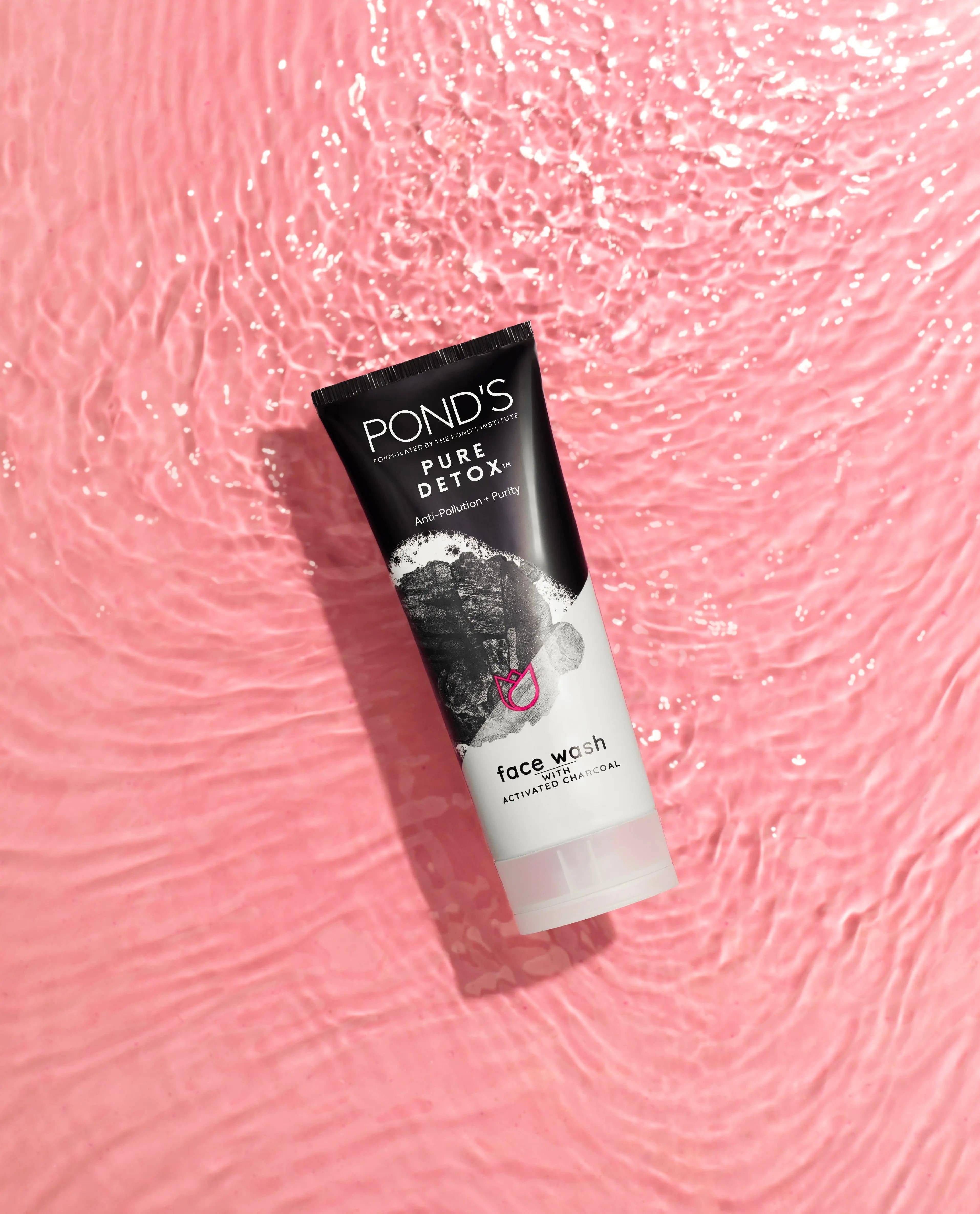 Pond's Pure Detox Anti-Pollution + Purity Face Wash, 50g - My Store