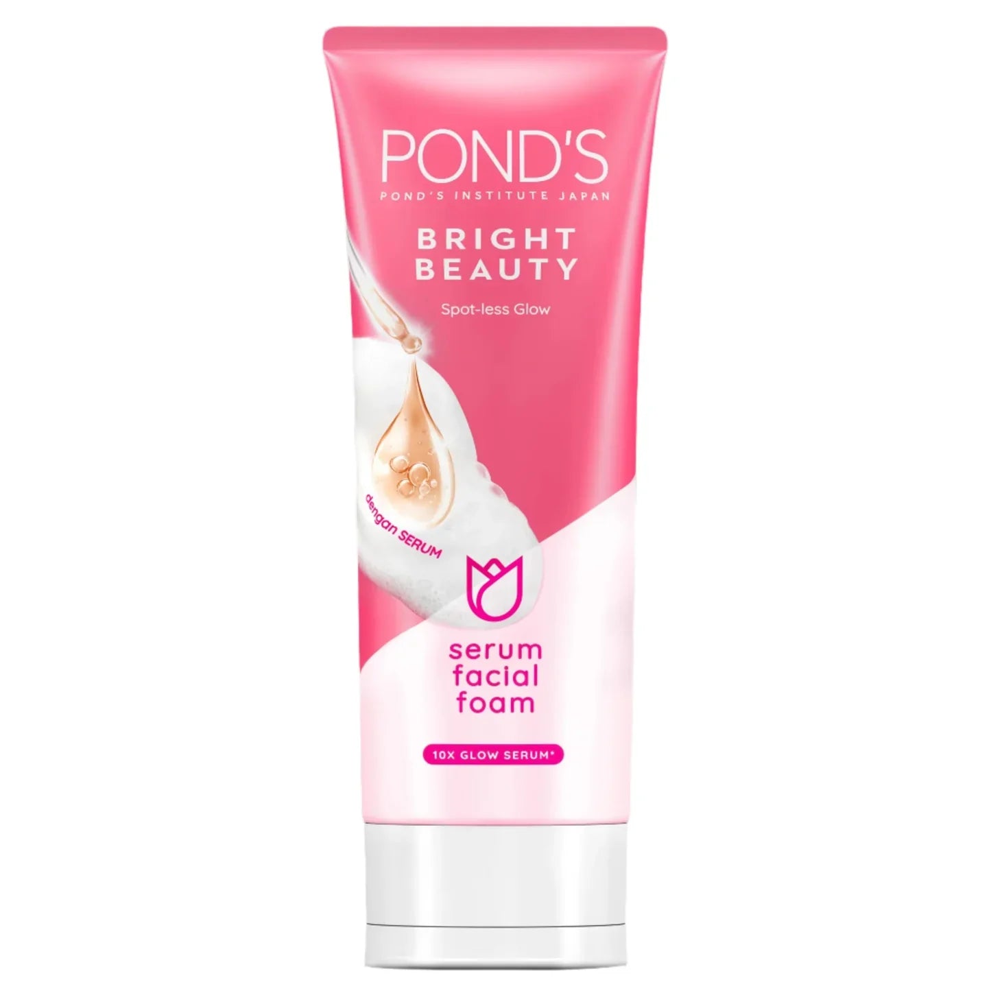 Ponds Bright Beauty Serum Facial Foam 100ml