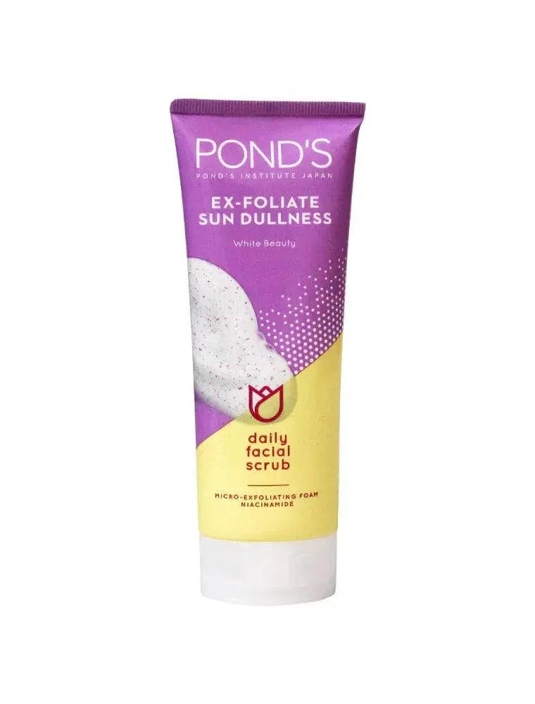 Ponds Exfoliate Sun Dullness Daily Facial Scrub 100G - My Store
