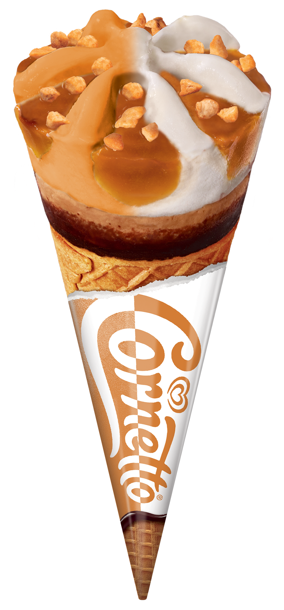 Walls Cornetto Popcone Caramel Vanilla 80ml