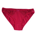 BLS - Poppy Cotton Panty - Bordo