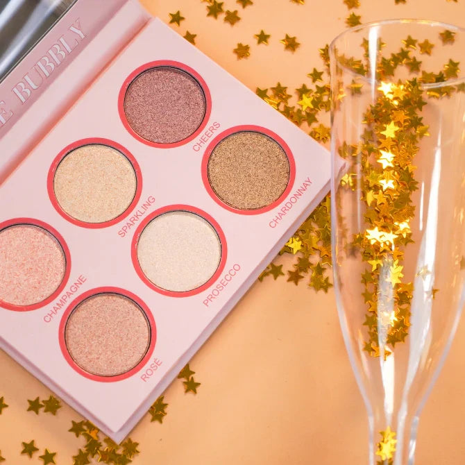Lurella - Pop The Bubbly Eyeshadow Palette